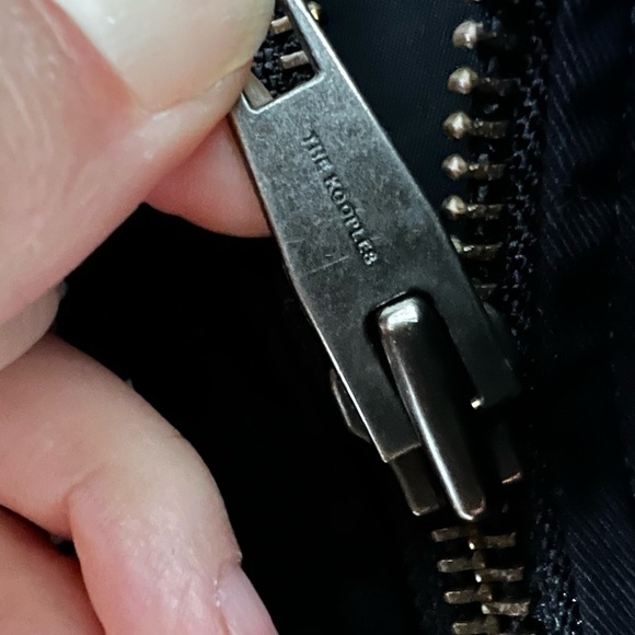 THE KOOPLES Garden Tweedy Pockets Full Zip Black Gray Jacket Small - Picture 7 of 8